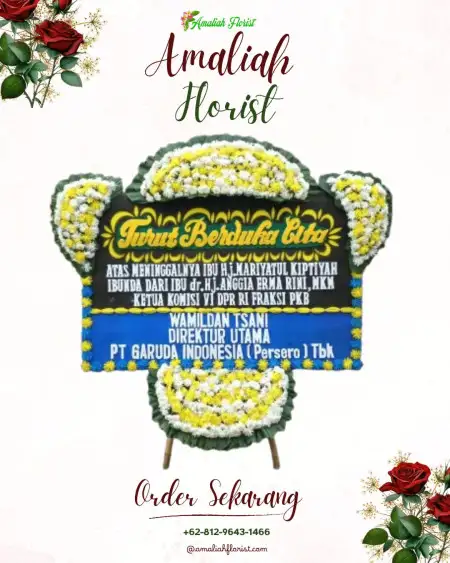 Papan Bunga Duka Tayu Wetan